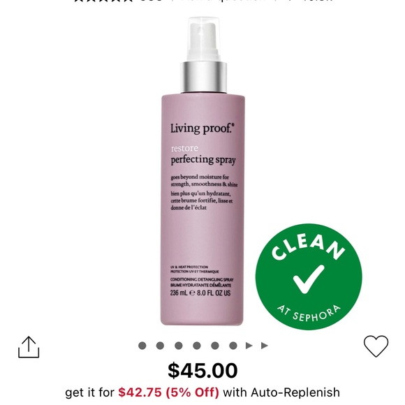 Living proof restore shampoo, conditioner and leave-in kit - Picture 2 of 7